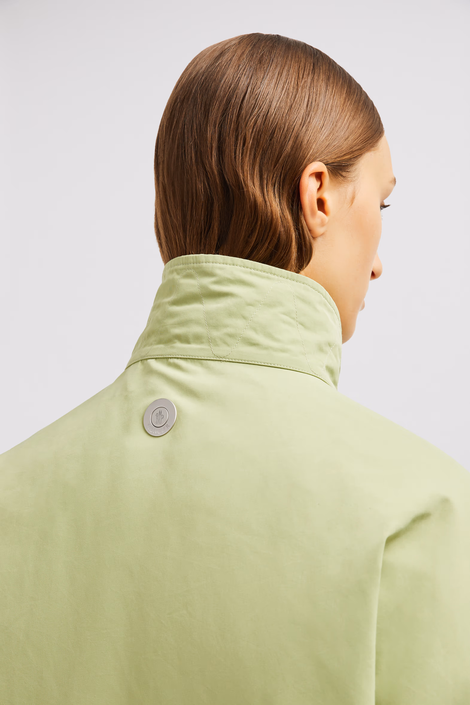 LoveFrom, MONCLER Field Jacket Gender Neutral Light Green Moncler 7